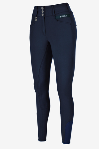 Candela Corkshell FFL 1758 Bryczesy z Wysokim Stanem Granatowe