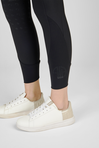 Linn Vollbesatz Reithose Schwarz