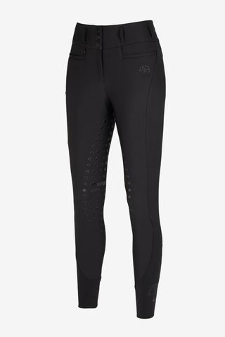 Linn Vollbesatz Reithose Schwarz