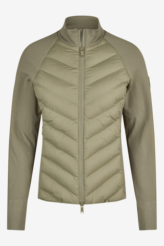 Kurtka Hybrydowa Jasnozielona