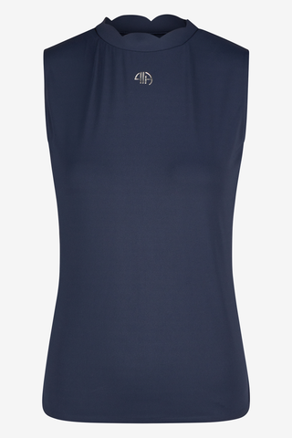 Bezszwowy top typu tank top