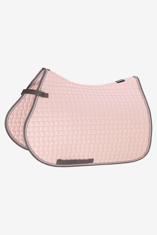 Eskadron Cotton Cont. Tapis de selle Powderrose