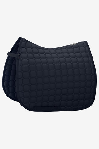 Molton Baumwoll-Schabracke Navy