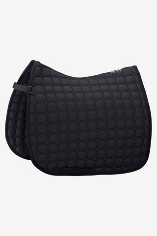 Cotton Saddle Pad Molton Black