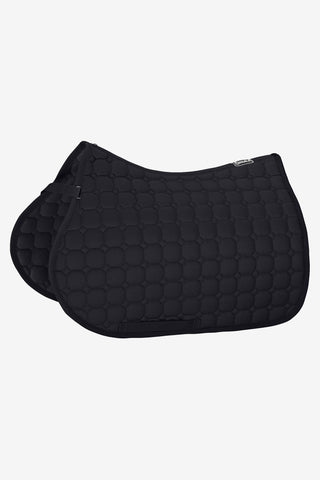 Cotton Saddle Pad Molton Black