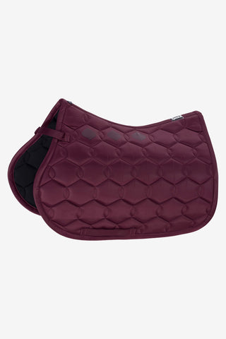 Glossy Wave Saddle Pad