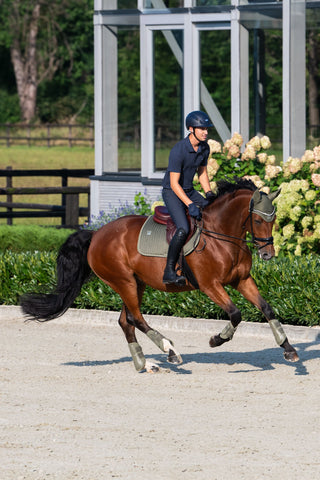 Czaprak mesh Dusty Olive