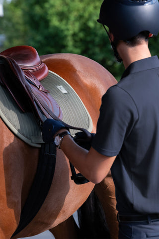 Czaprak mesh Dusty Olive