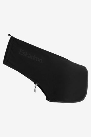 Fleecehals Dynamic 25 Svart