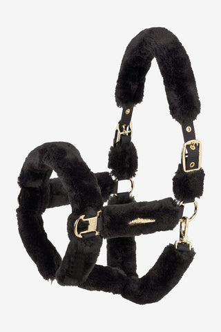 Fårskinnsgrimma Complete Heritage AW25 Black Truffle