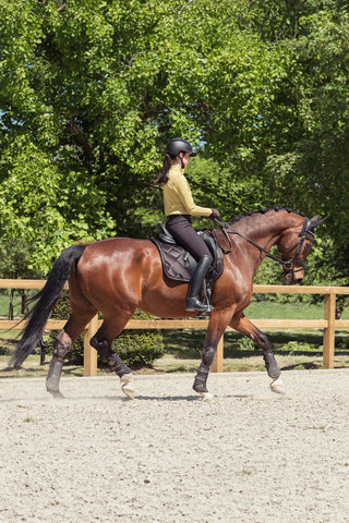 Ridbyxor Full Grip Heritage AW25 Black Truffle