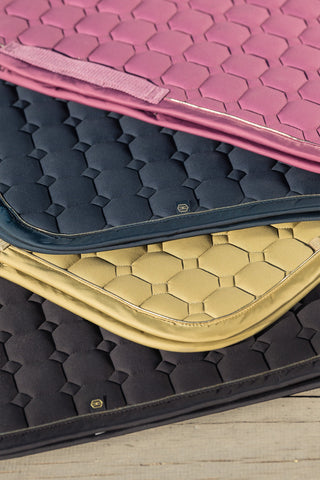 Tapis de selle Coton Heritage AW25 Wildberry