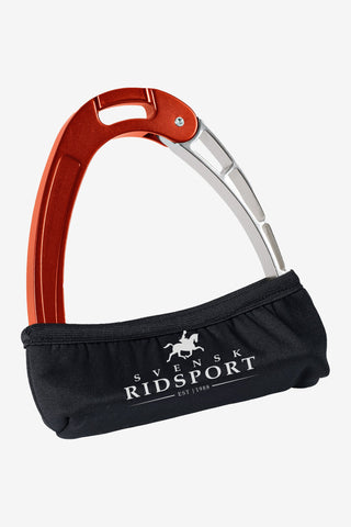 Stigbygelskydd Svensk Ridsport Svart