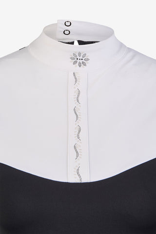 Tävlingsskjorta Svart