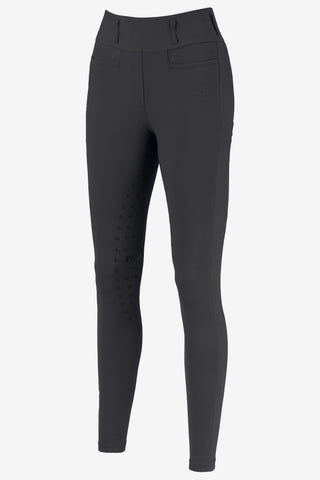 Pikeur Linnet Tights Full Grip Czarny