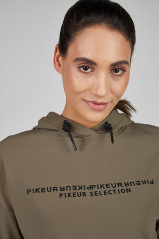 Hættetrøje Selection Slate Brown