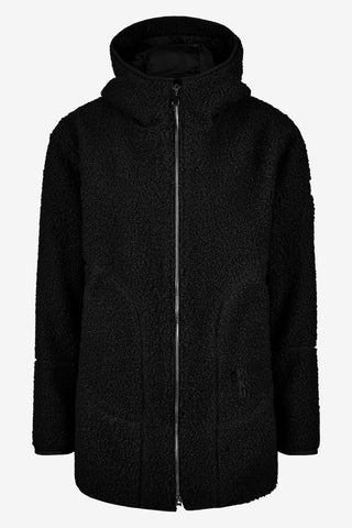 Teddyfleece Kappa Svart