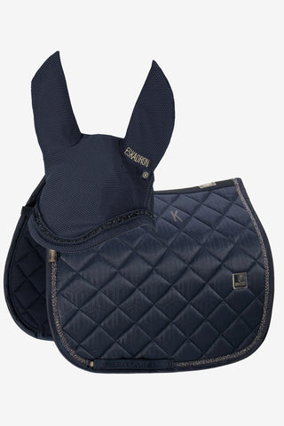 Set Heritage Dressyrschabrak + Huva Navy