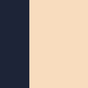 Navy/Cream/Cream