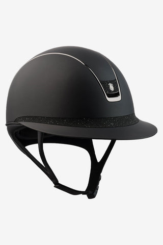 2.0 Shadowmatt Miss Shield Frontal Band Crystal Fabric Crystal Blazon Svart