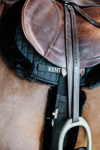 Hunter Sattelkissen Lammfell