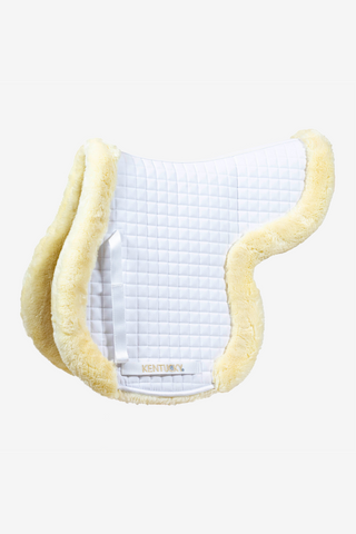 Hunter Schabracke Veganes Lammfell