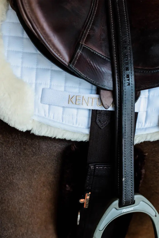 Hunter Schabracke Veganes Lammfell