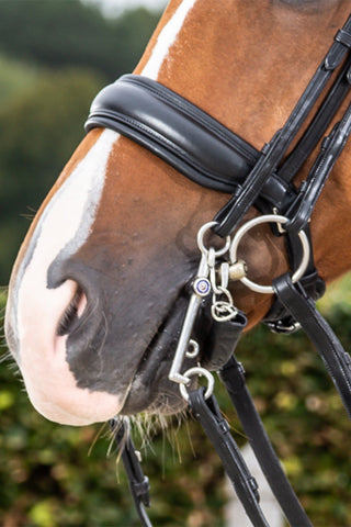 Szeroki Nachrapnik Pullback New English Brązowy