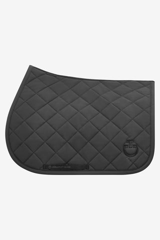 Glitzer Schabracke für Springen