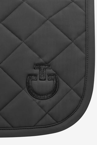 Glitzer Schabracke für Springen