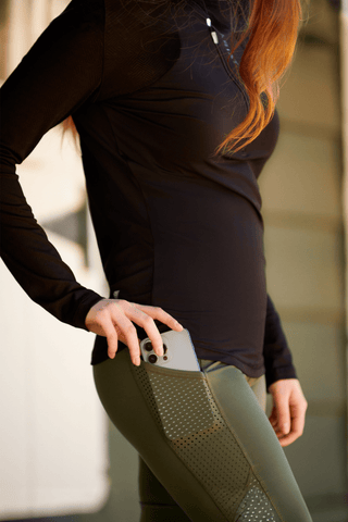 Ariat Breathe 1/4 Zip Tröja