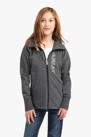 Sweat à Capuche Zippé Logo