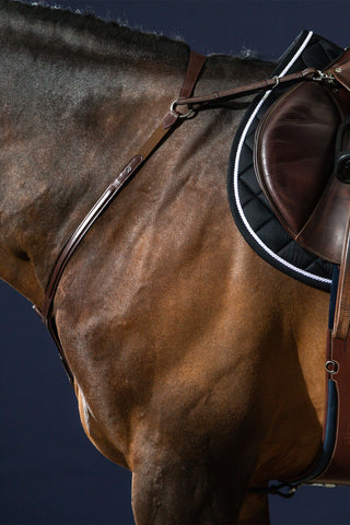 Breastplate With Bridge New English Brown