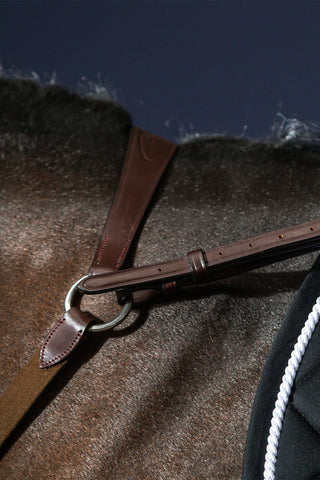 Breastplate With Bridge New English Brown