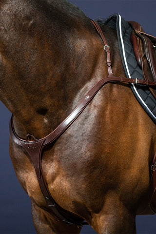 Brösta Med Lång Brygga New English Brun