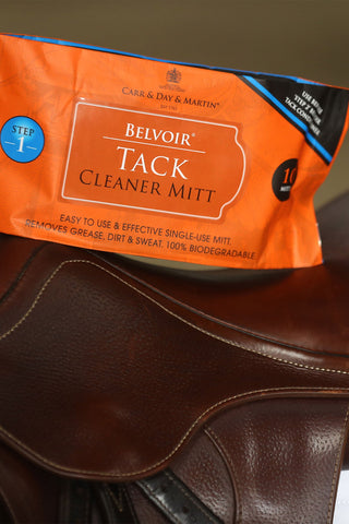 Belvoir Tack Cleaner Handschoen