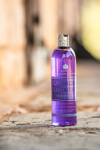 Lavendel-Liniment Rinse & Rub
