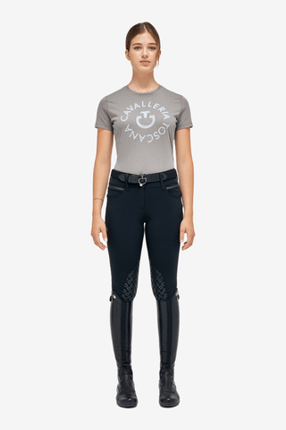 Cavalleria Toscana Crew Neck Cotton T-Shirt