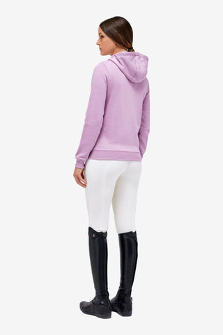 Cavalleria Toscana Emblem Cotton Hoodtröja