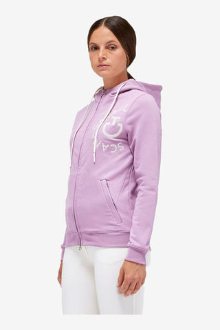 Cavalleria Toscana Emblem Cotton Hoodtröja
