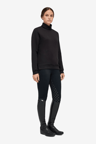Cavalleria Toscana Embossed Tneck Pullover Tröja