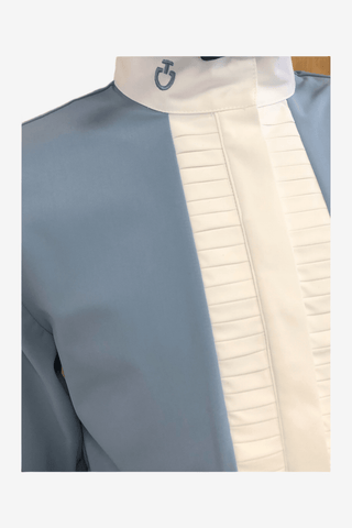 Cavalleria Toscana Pleated Tävlingsskjorta Junior