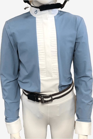 Cavalleria Toscana Pleated Tävlingsskjorta Junior