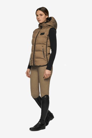 Cavalleria Toscana Quilted Hooded Väst