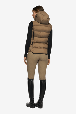 Cavalleria Toscana Quilted Hooded Väst