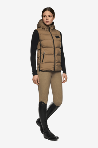 Cavalleria Toscana Quilted Hooded Väst