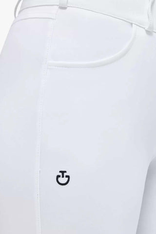 Reithose mit hohem Bund