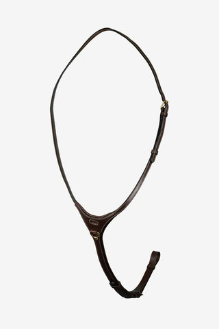 Halsriem voor martingaal Dyón Collection bruin