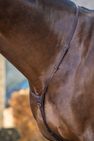 Halsriem voor Martingaal New English Zwart