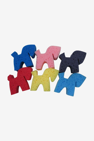 Eldorado Tvättsvamp Hästmotiv 6-pack